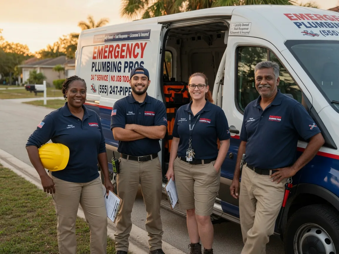 Emergency Plumber company in Quantico, MD